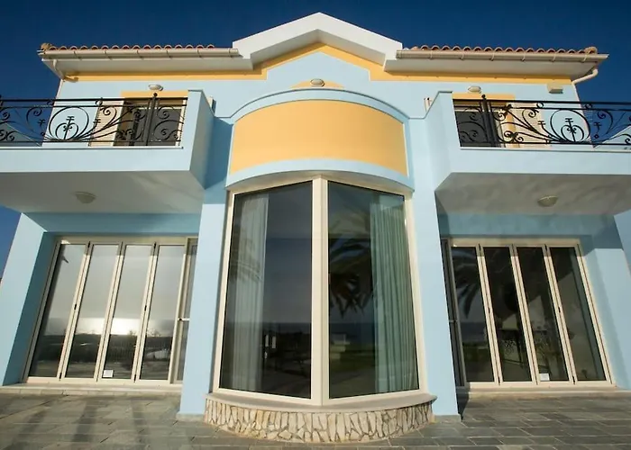 Ionian Blue Luxury Willa Svoronata